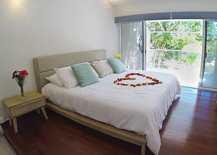 3Br Casa Matuk I Steps From Spectacular Beach I Private Pool
