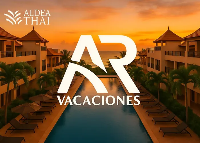 Awesome Apartment At Aldea Thai Beachfront