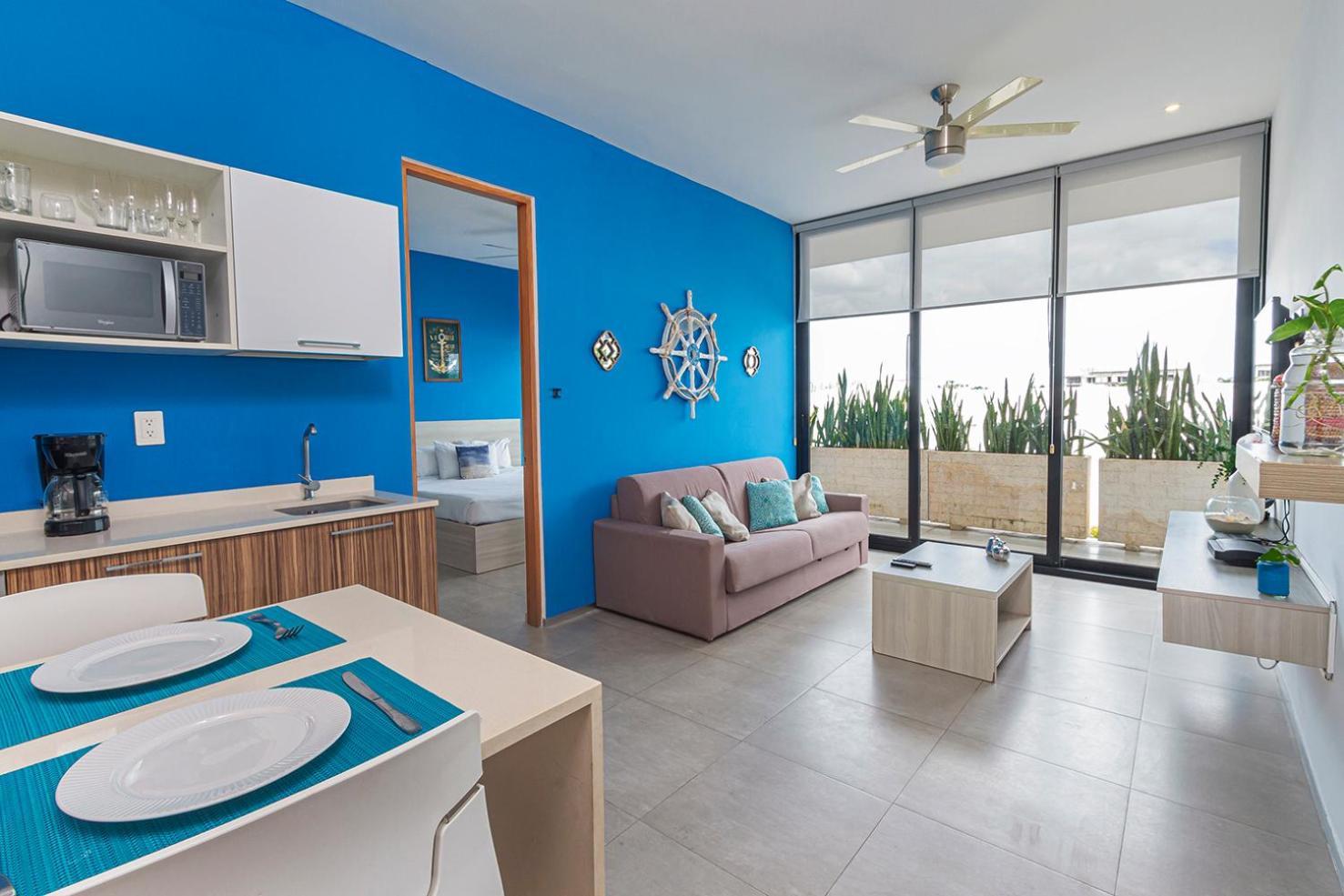Apartamento In Excellent Location Playa del Carmen