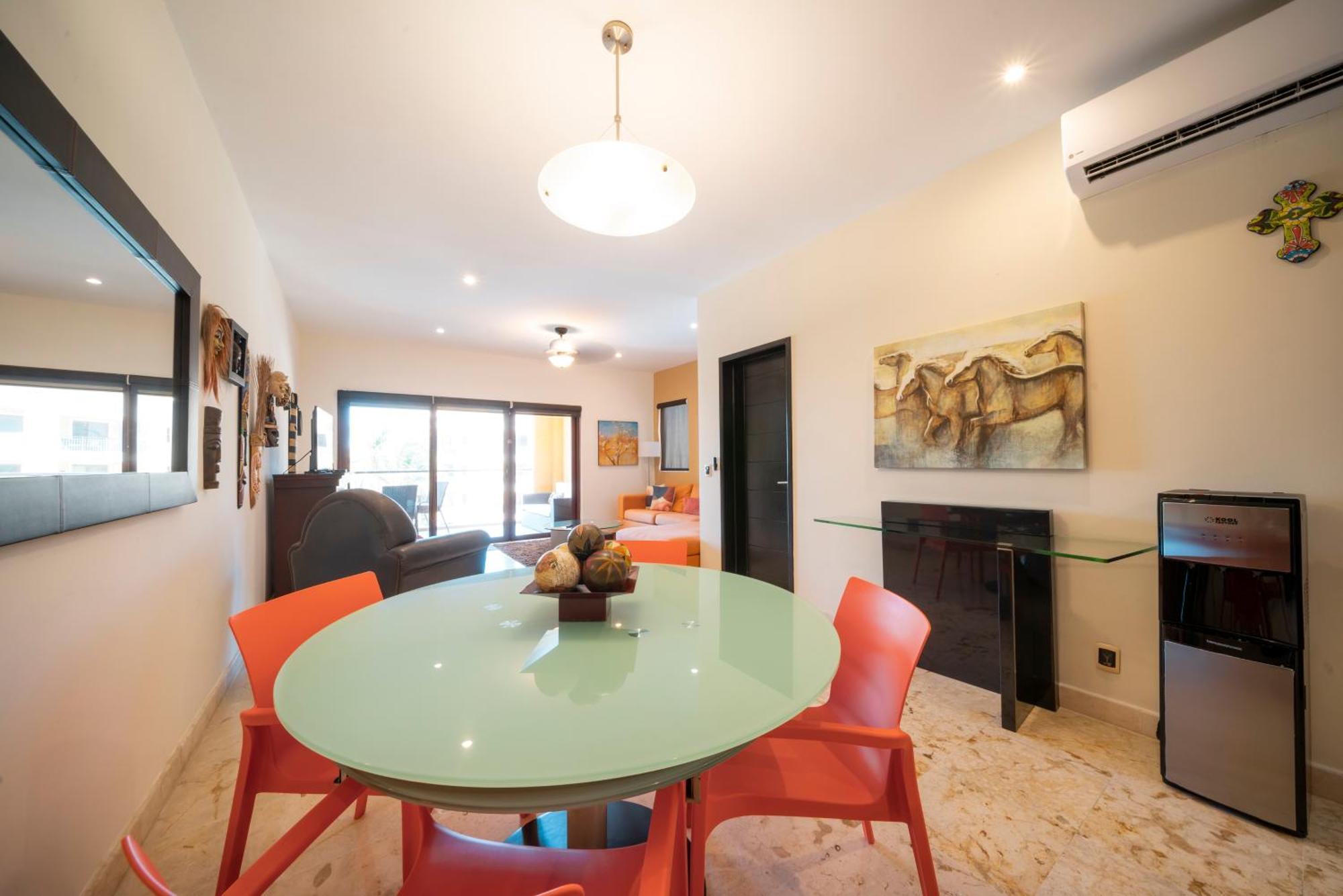Holiday home Surf 301 - Luxury Oceanview Beachfront With Gym - At El Faro Playa del Carmen