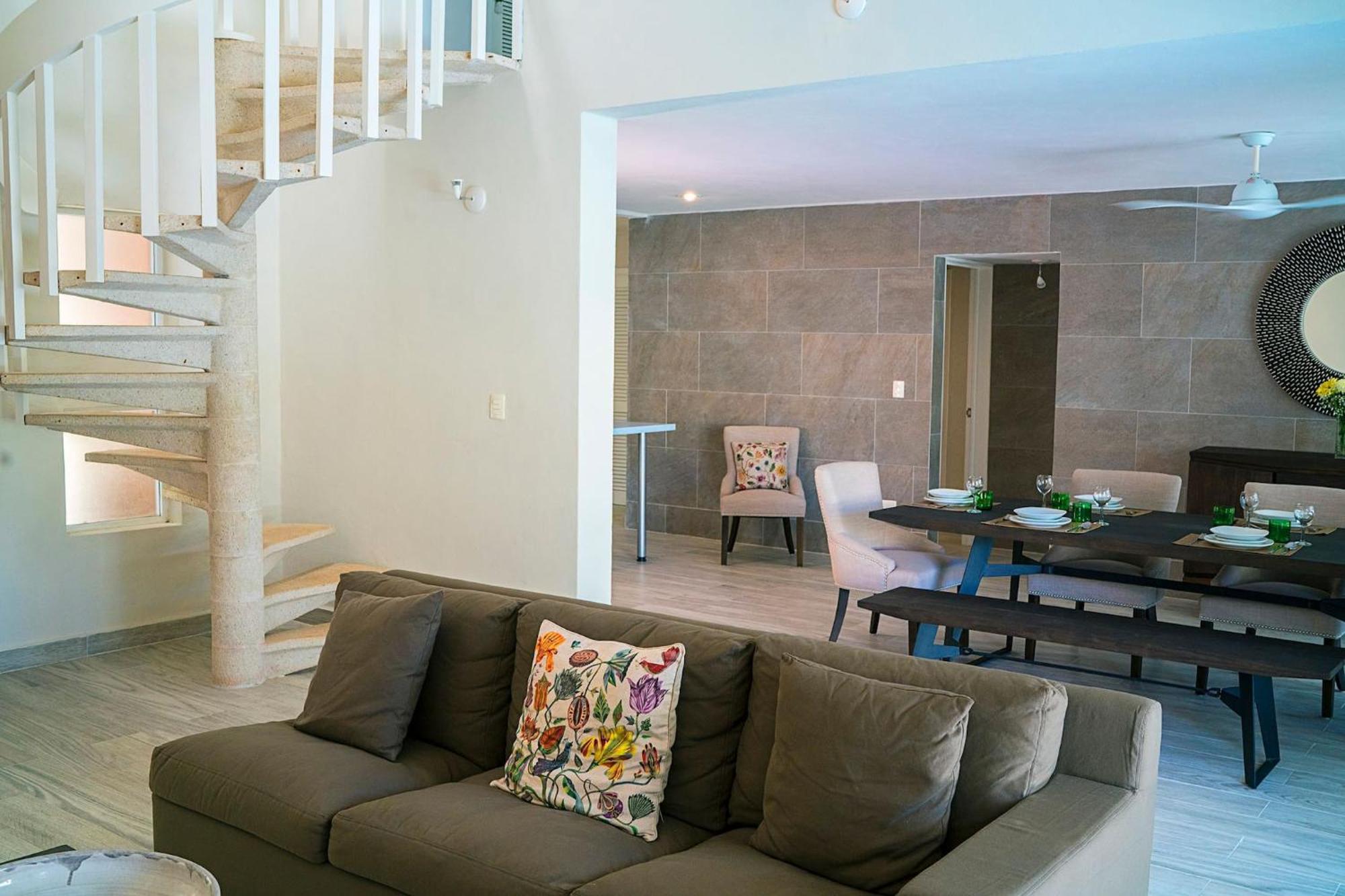 Сasa de vacaciones 3br Casa Matuk I Steps From Spectacular I Private Pool Playa del Carmen