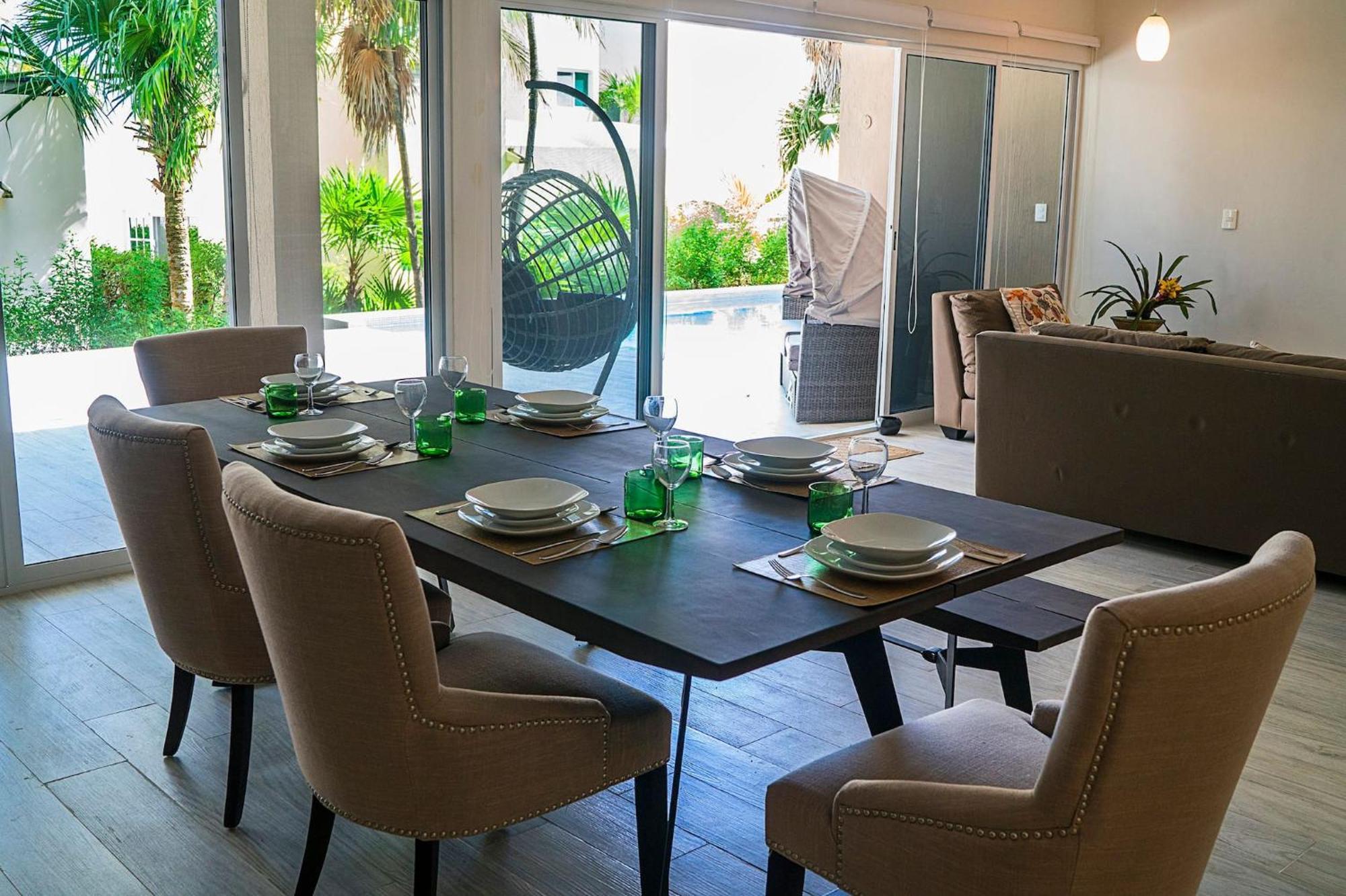 3br Casa Matuk I Steps From Spectacular I Private Pool