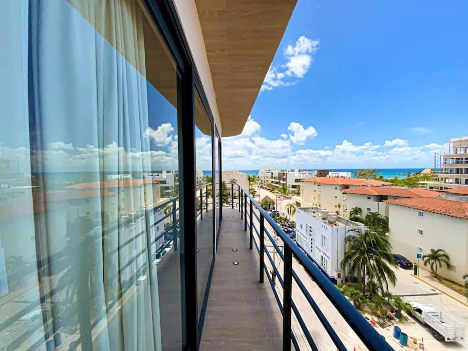 Apartment Beautiful + Luxury + Ocean View + Pool Playa del Carmen