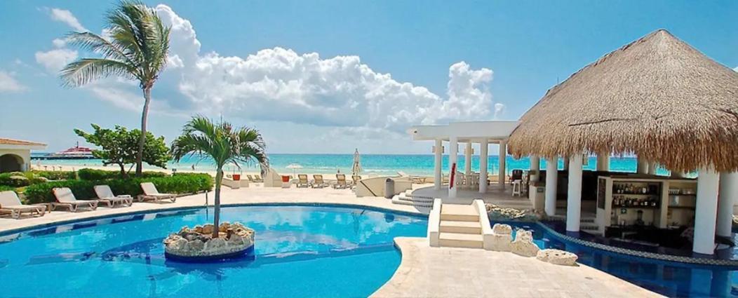 Apartamento Departamento Frente Al Mar Con Dos Recamaras Y Seguridad 24 H A Dos Cuadras De La Quinta Avenida Playa del Carmen