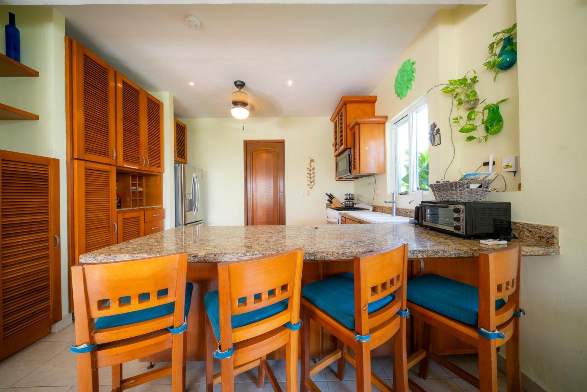 With 4 Bedrooms - Spacious Oceanview With Private Pool At Playacar Phase I Pura Vida Villa *