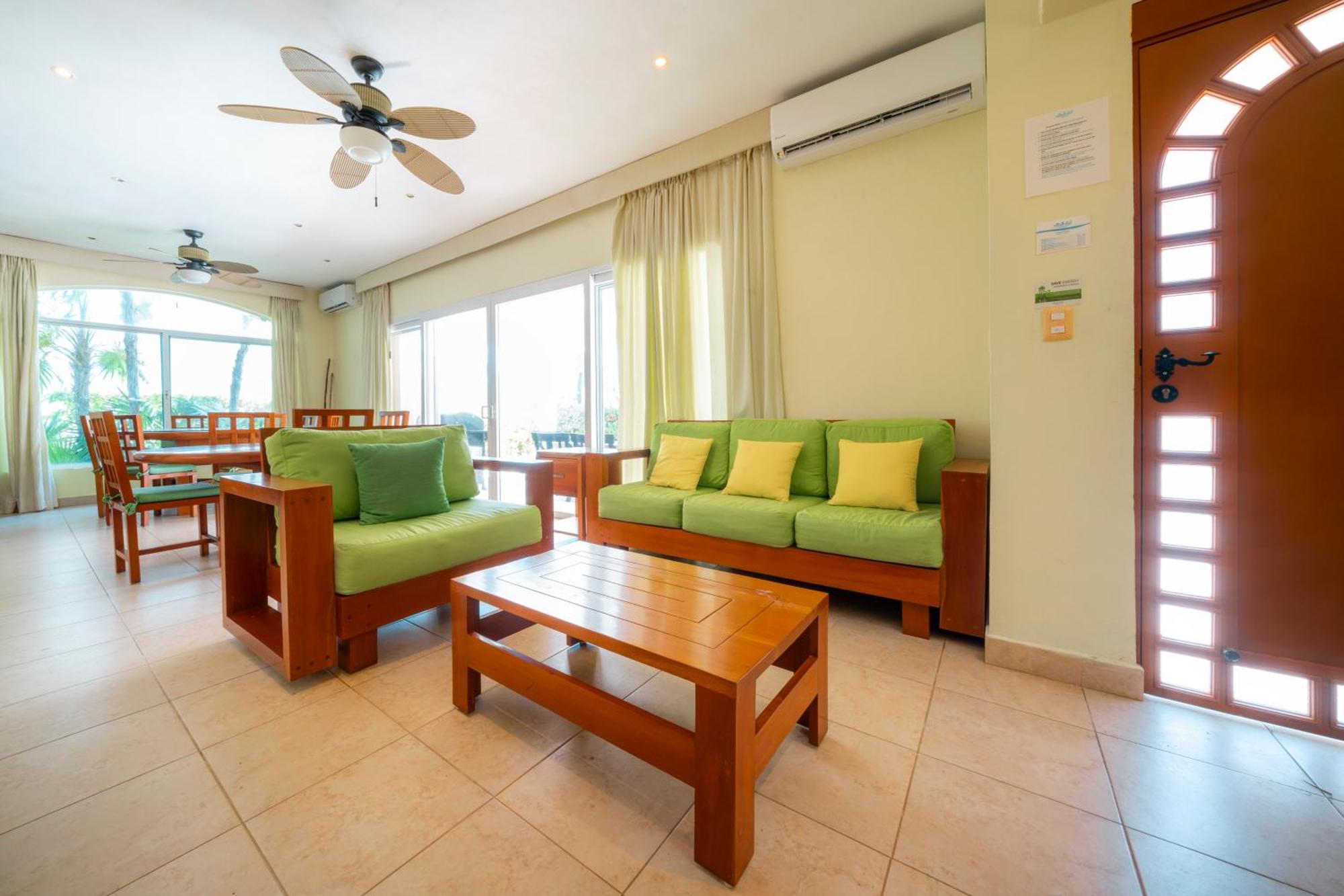 Villa With 4 Bedrooms - Spacious Oceanview With Private Pool At Playacar Phase I Pura Vida *