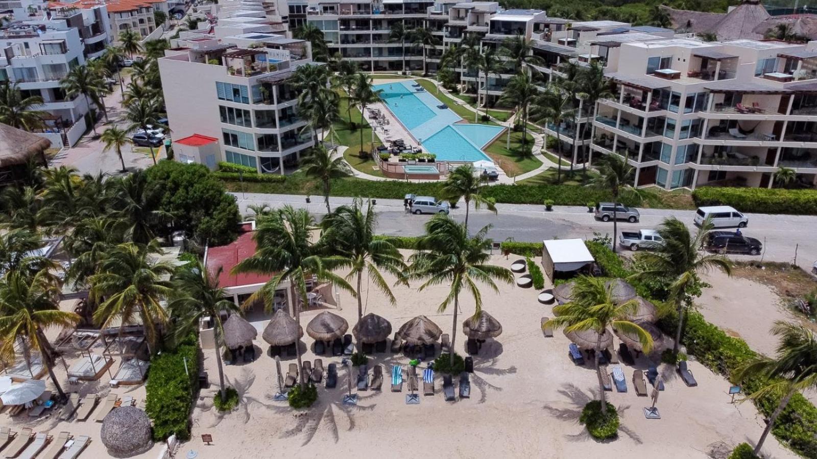 Executive Penthouse With Unobstructed Views At The Elements By Bric Сasa de vacaciones Playa del Carmen