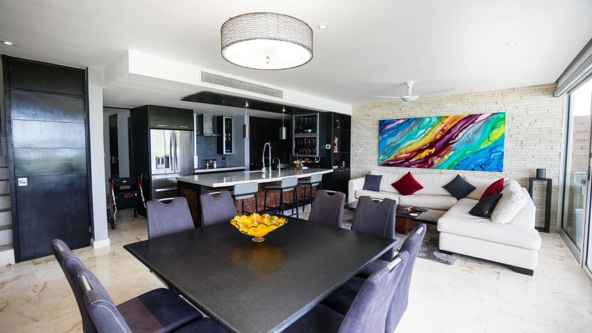 Сasa de vacaciones Executive Penthouse With Unobstructed Views At The Elements By Bric *