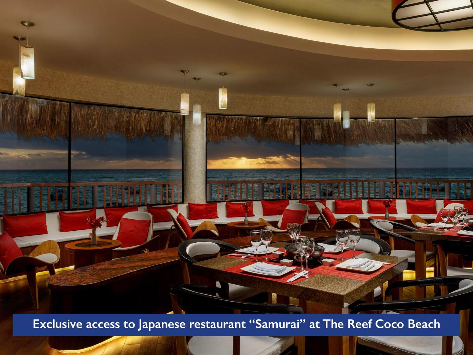 The Reef Playacar & 4*