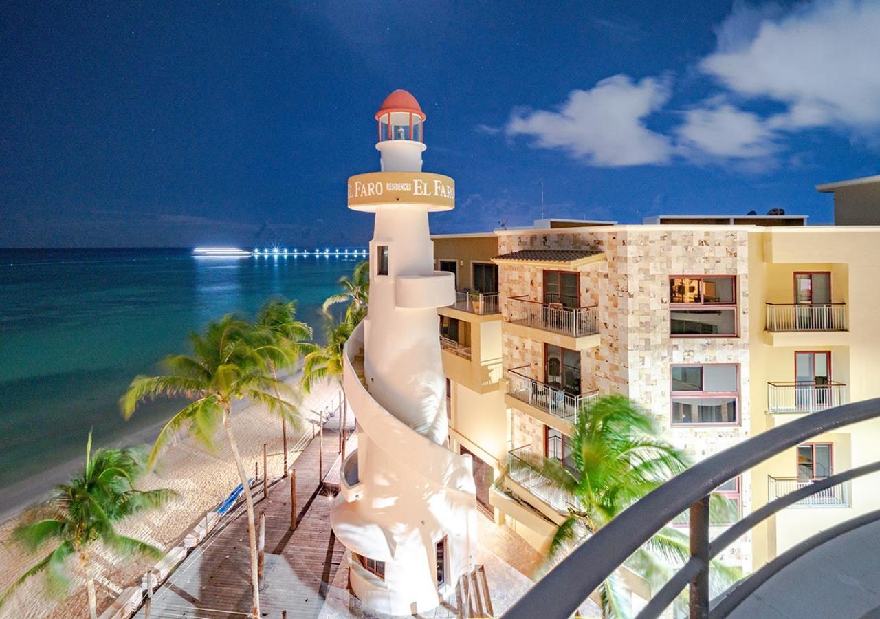 Surf 301 - Luxury Oceanview Beachfront With Gym - At El Faro Сasa de vacaciones *