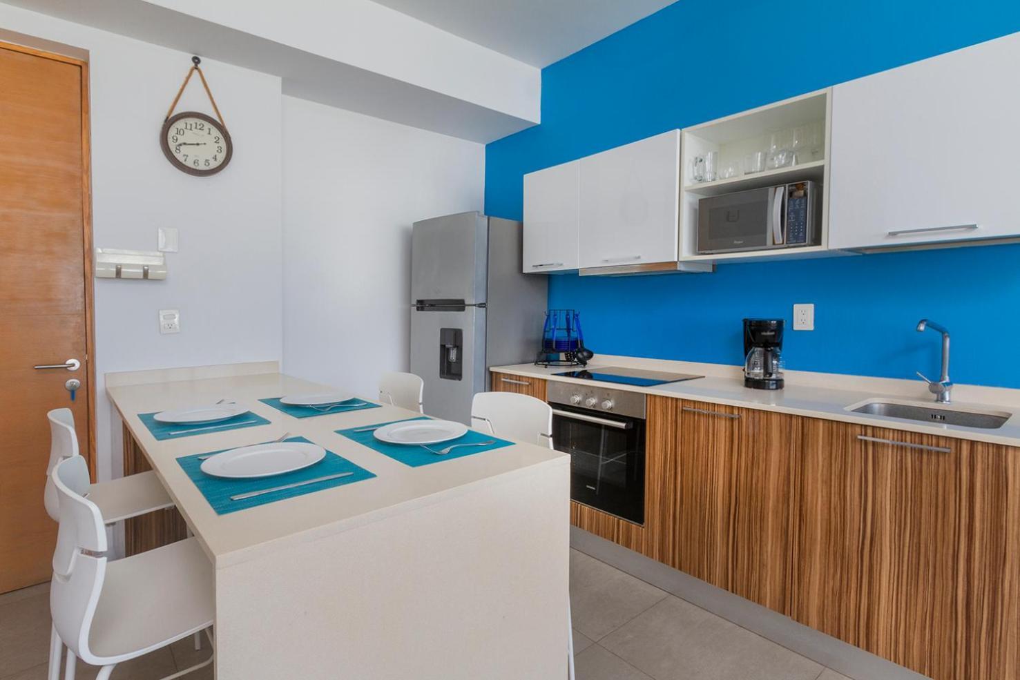 In Excellent Location Apartment Playa del Carmen