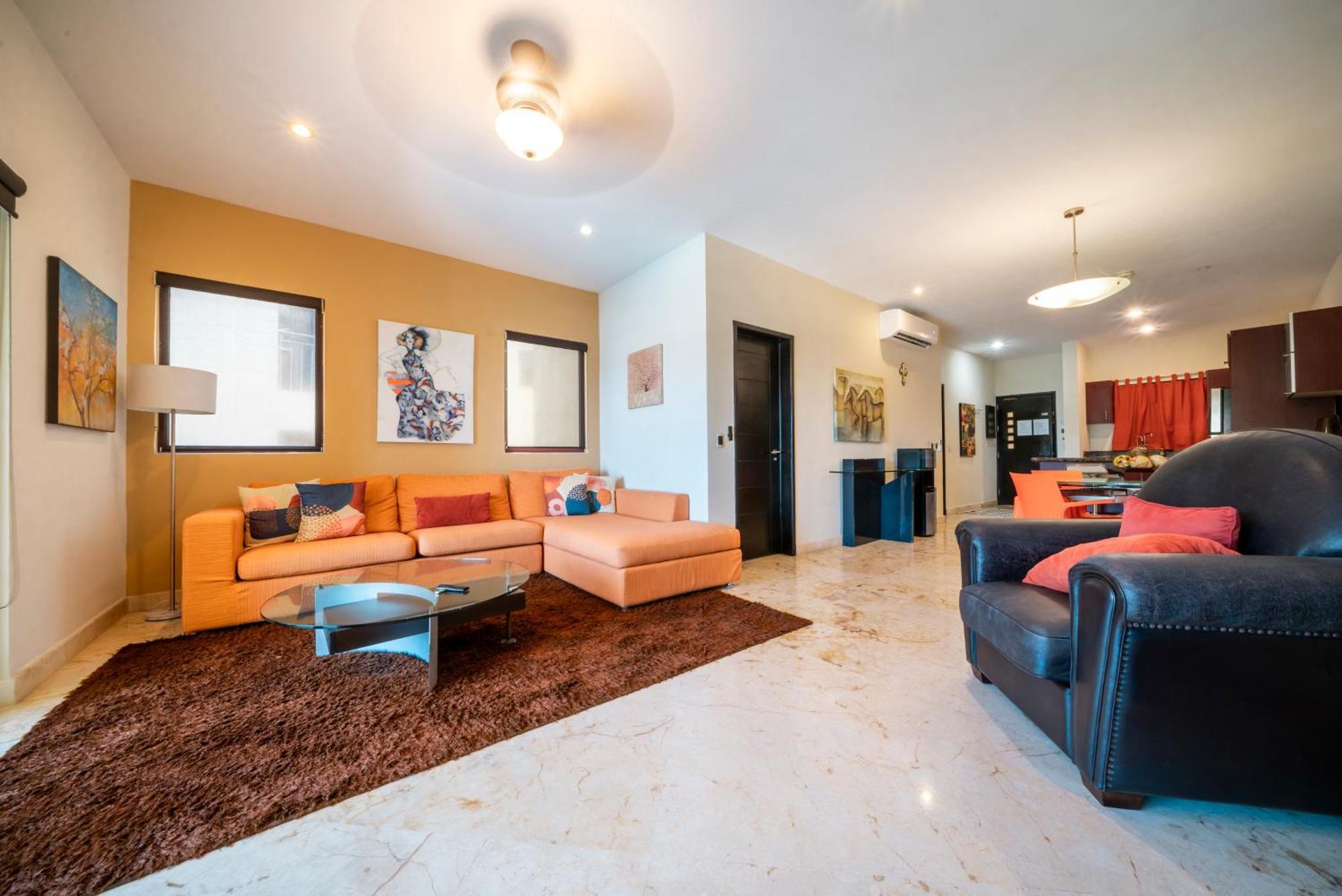 Сasa de vacaciones Surf 301 - Luxury Oceanview Beachfront With Gym - At El Faro *