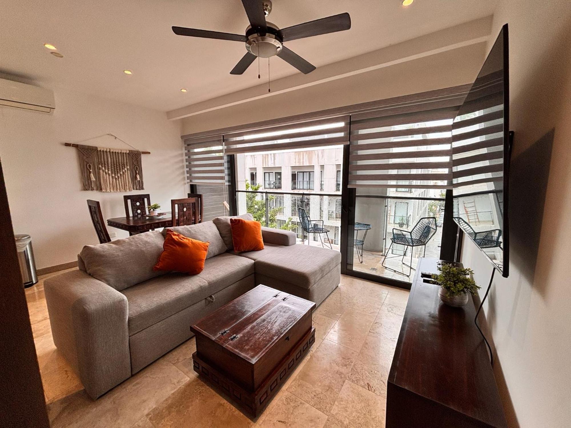 Chic 1br In Steps To 5th Ave Playa del Carmen