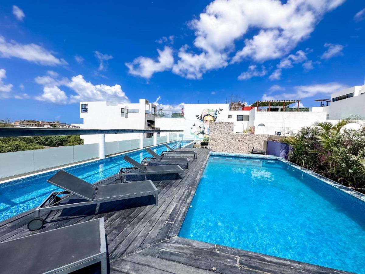 Dc 1103 Trendy In Mamitas Area Half Block To 5th * Playa del Carmen