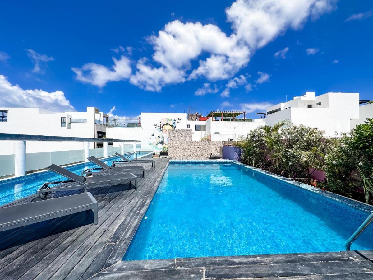 Dc 1103 Trendy In Mamitas Area Half Block To 5th Apartamento Playa del Carmen