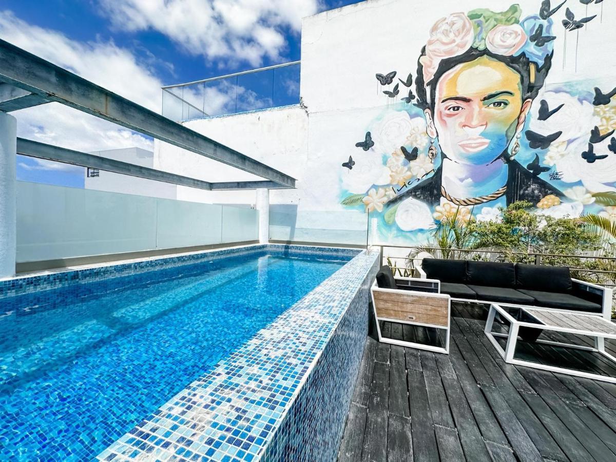 Apartamento Dc 1103 Trendy In Mamitas Area Half Block To 5th Playa del Carmen