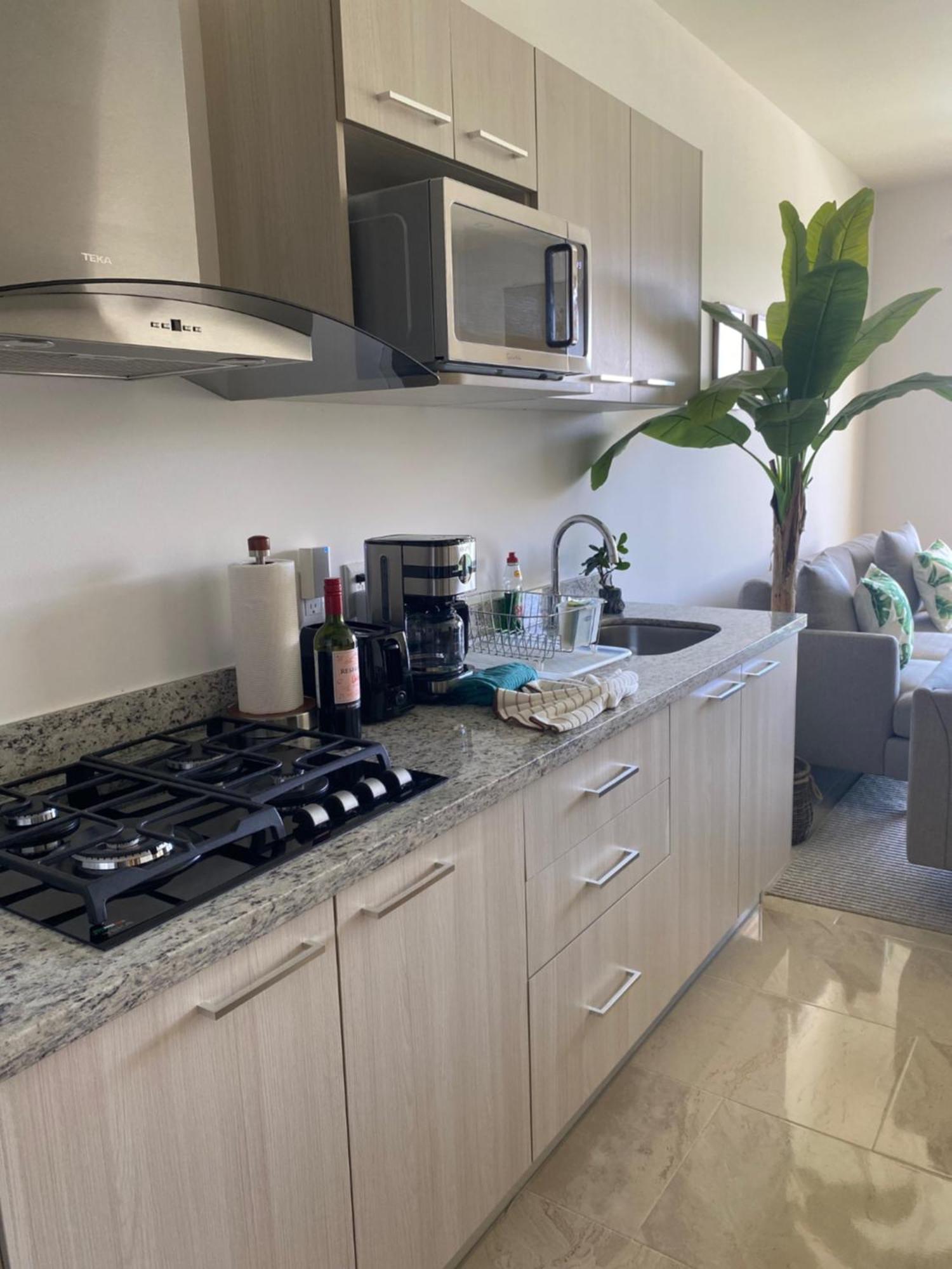 Depa Boutique Nuevo De 2 Recamaras - Diseno, Confort Y Excelente Ubicacion Con Alberca Apartment Playa del Carmen