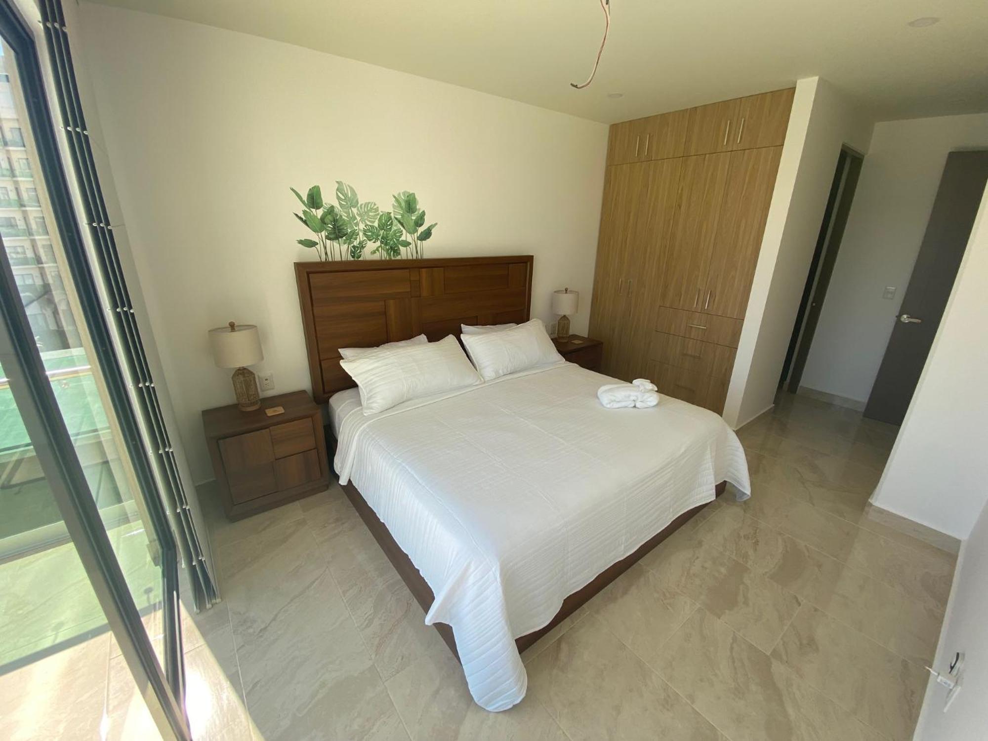 Apartment Depa Boutique Nuevo De 2 Recamaras - Diseno, Confort Y Excelente Ubicacion Con Alberca Playa del Carmen