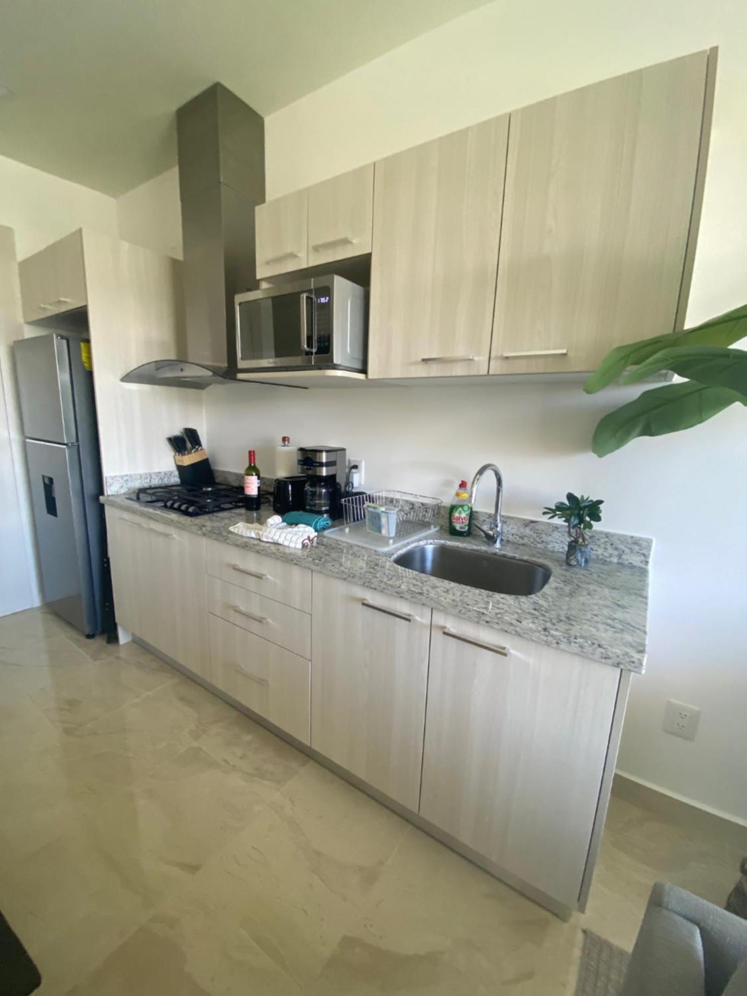 Apartment Depa Boutique Nuevo De 2 Recamaras - Diseno, Confort Y Excelente Ubicacion Con Alberca *