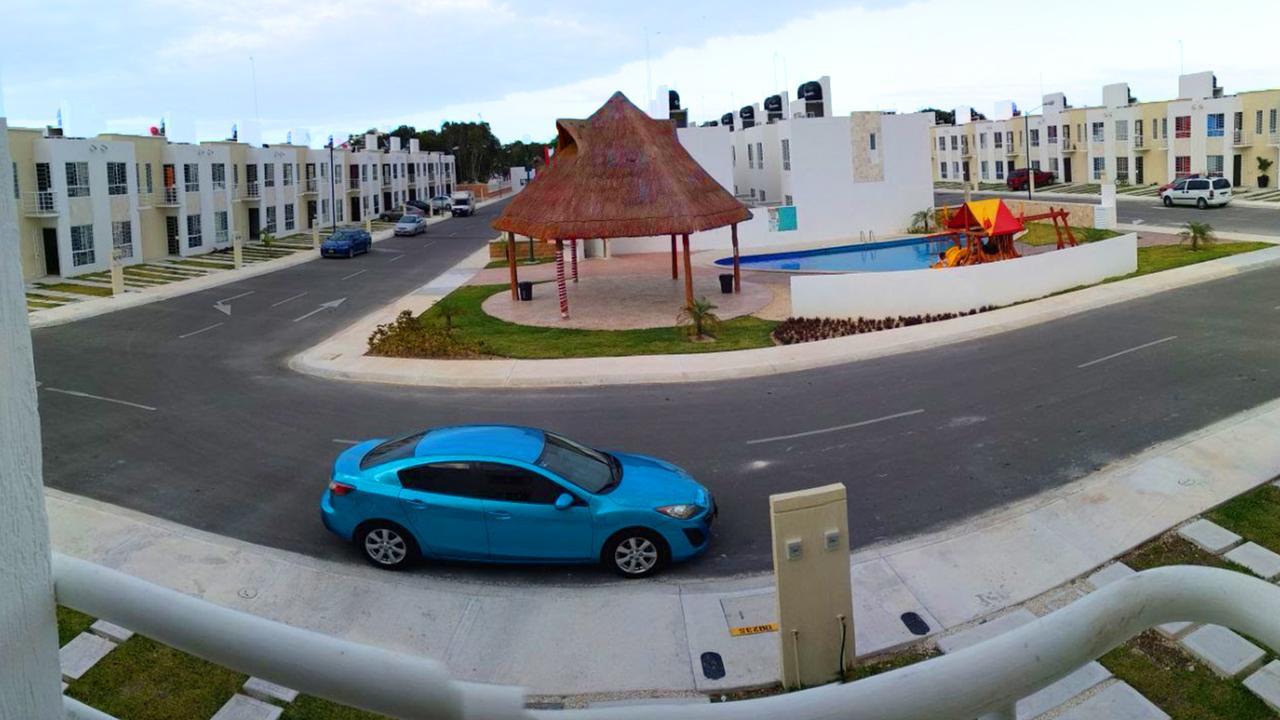Сasa de vacaciones Palma Baru Con Alberca Playa del Carmen