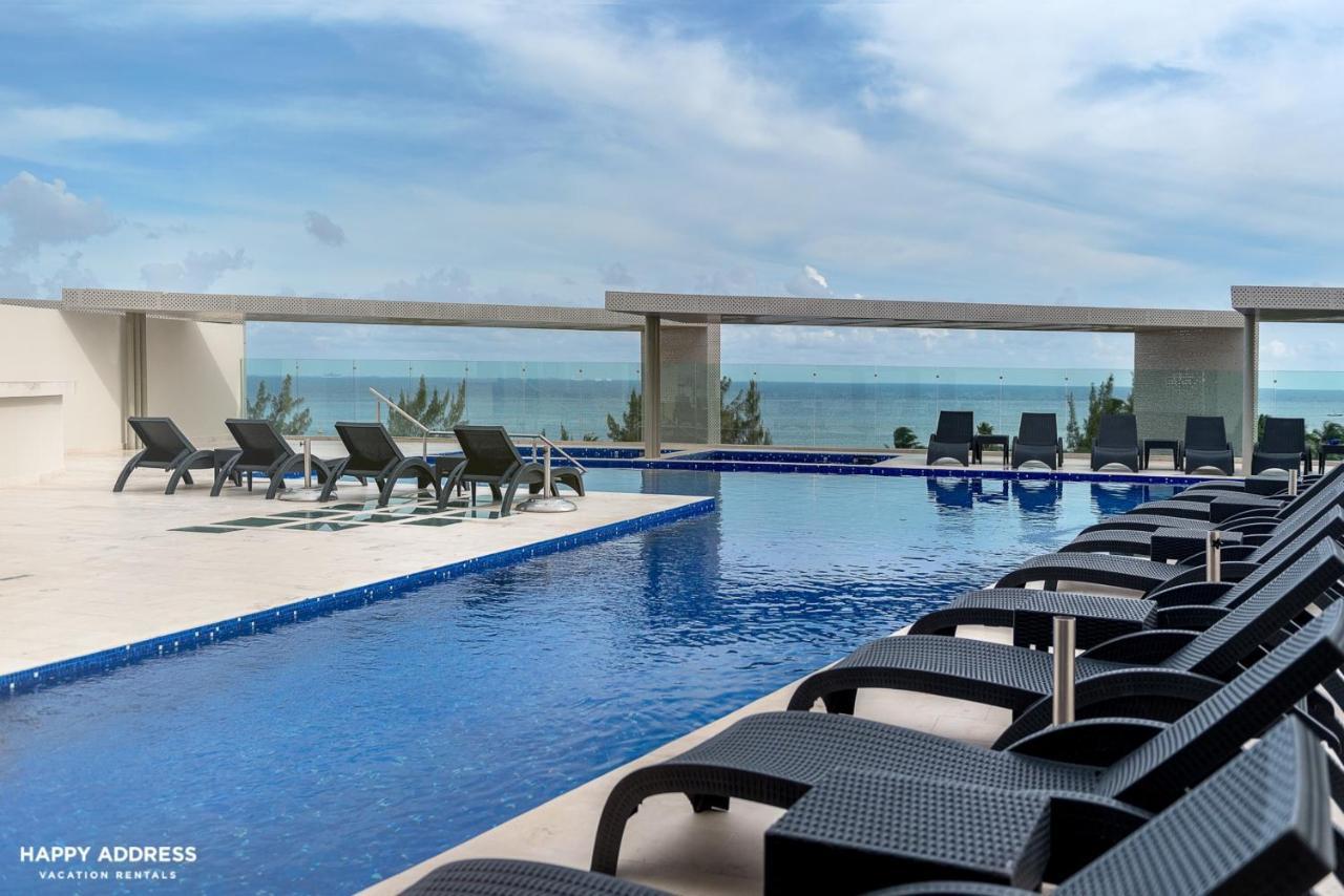Breathtaking 2br With Partial Sea View By Happy Address Apartamento Playa del Carmen