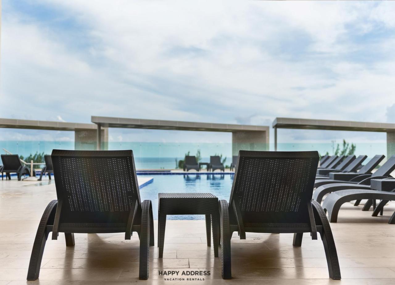 Breathtaking 2br With Partial Sea View By Happy Address * Playa del Carmen