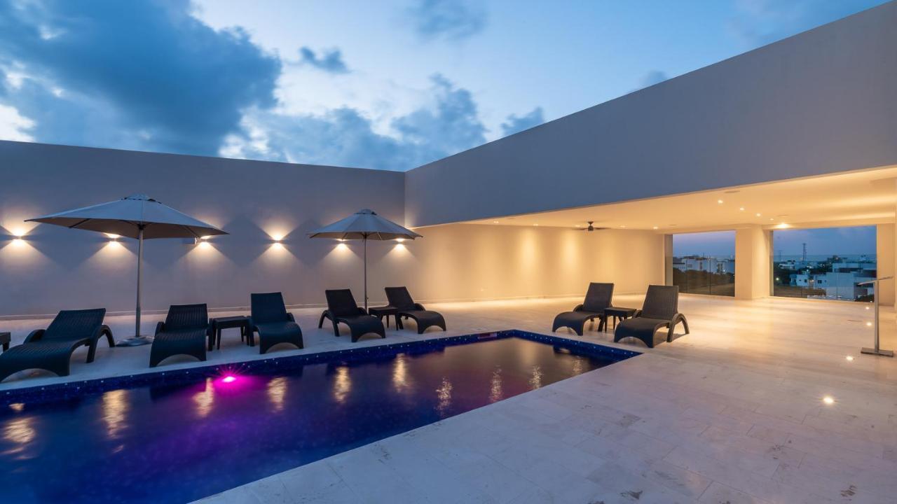 Breathtaking 2br With Partial Sea View By Happy Address * Playa del Carmen