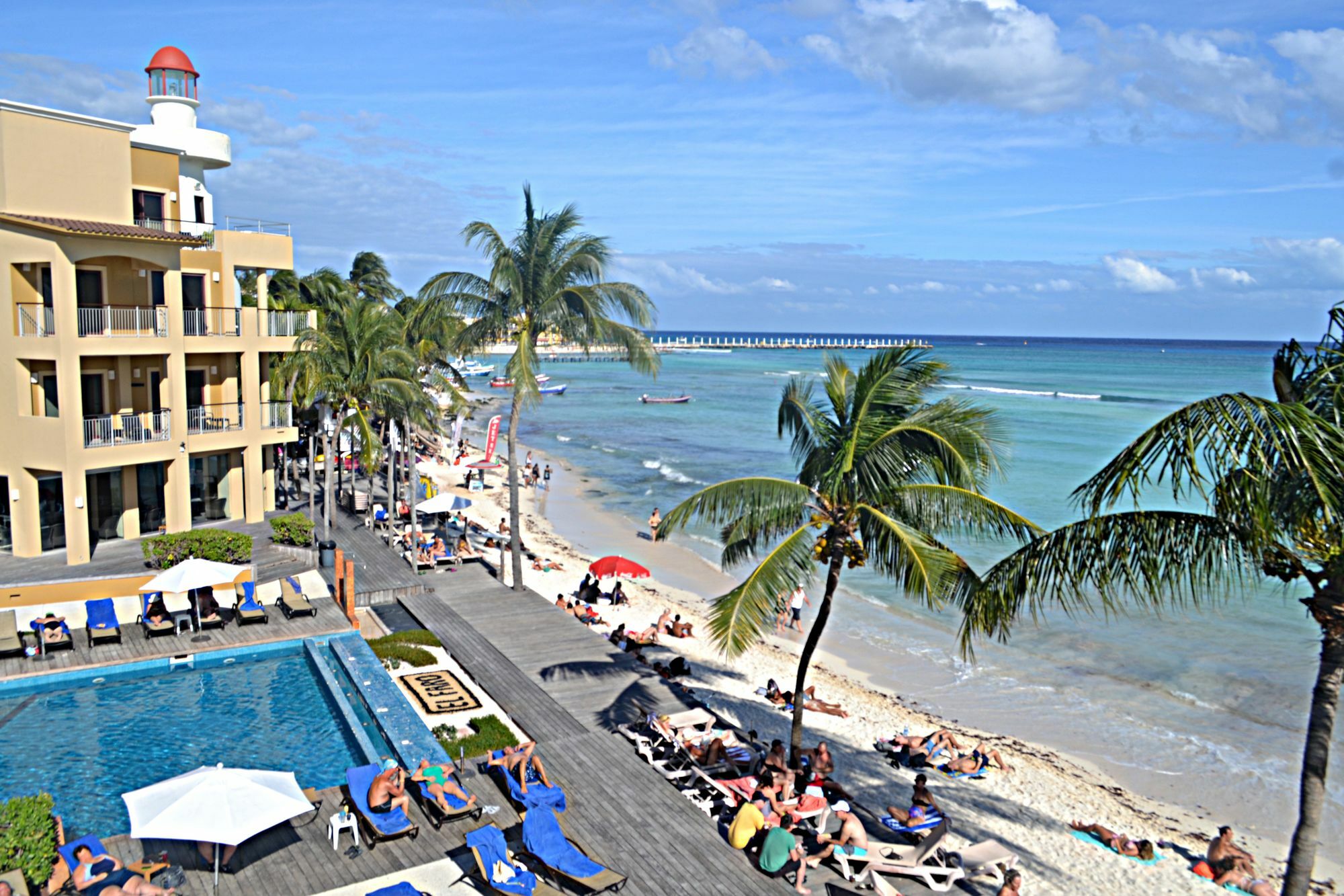 El Faro 4* Playa del Carmen