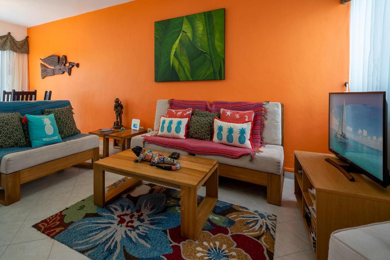 Apartment Pakal - Playacar Phase 2 With Pool - At Pakal Complex Playa del Carmen