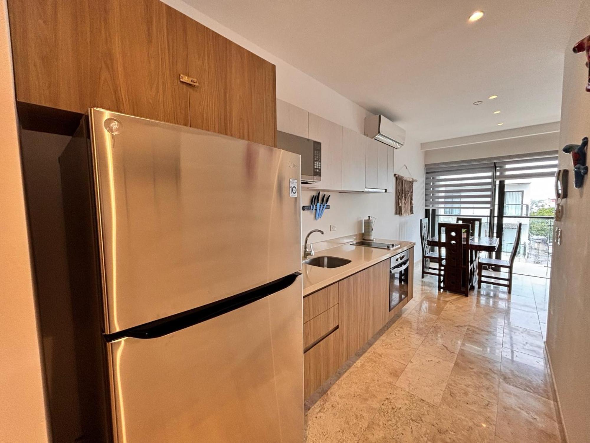 Chic 1br In Steps To 5th Ave Apartment Playa del Carmen